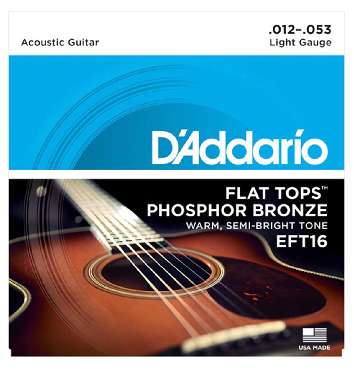 AKUSTİK GİTAR TEL SETİ, FLAT TOPS, PHOSPHOR BRONZE
