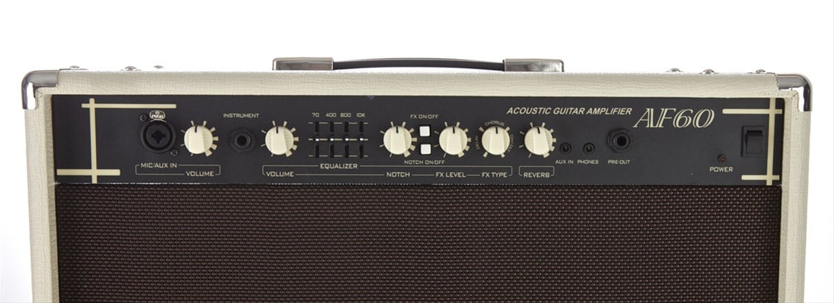 AKUSTİK GİTAR (VE SAZ) AMFİSİ, 60W