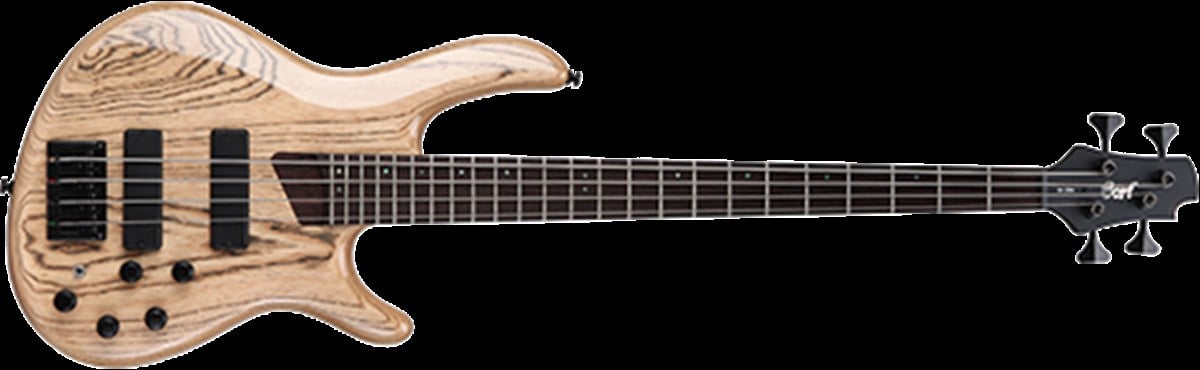 BAS GİTAR 4 TELLİ, EGZOTİK SİYAH, BARTOLINI MK-1 P