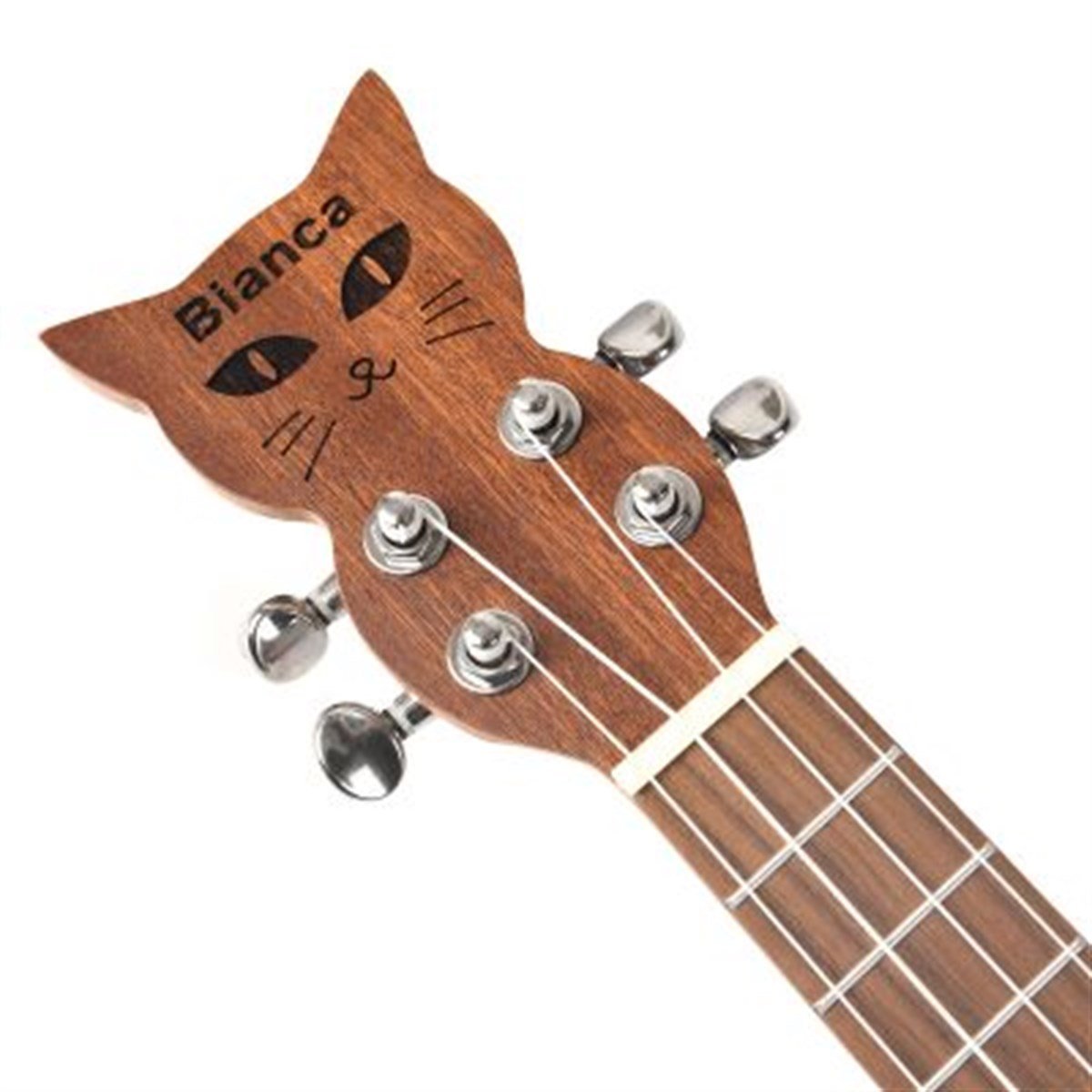 Bianca Simba21 Soprano Ukulele - Soft Case