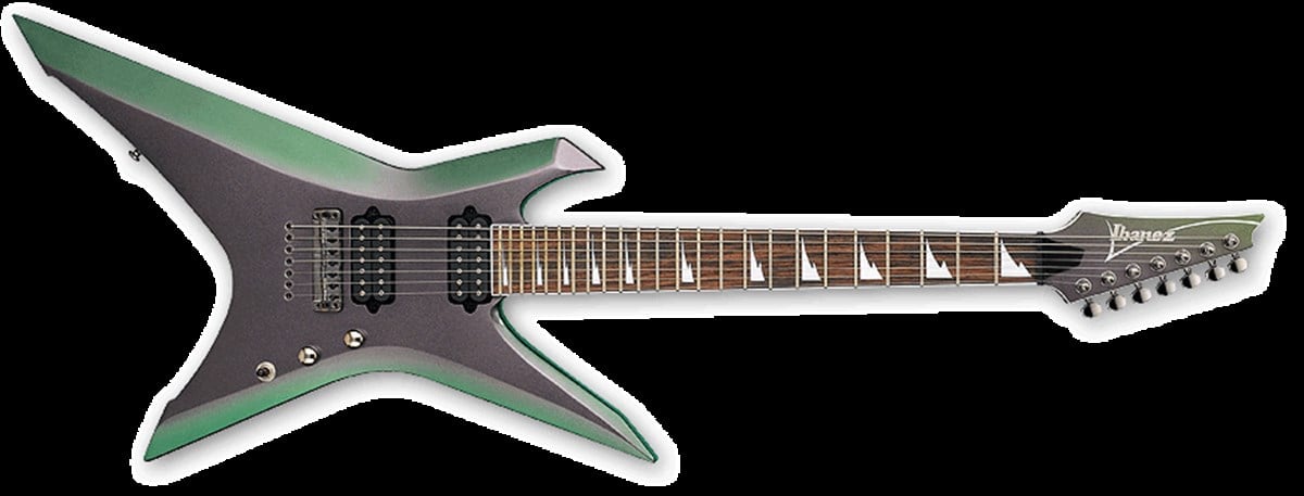 ELEKTRO GİTAR & KUTULU-YILDIZ ŞEKİL :IBANEZ ENDONE