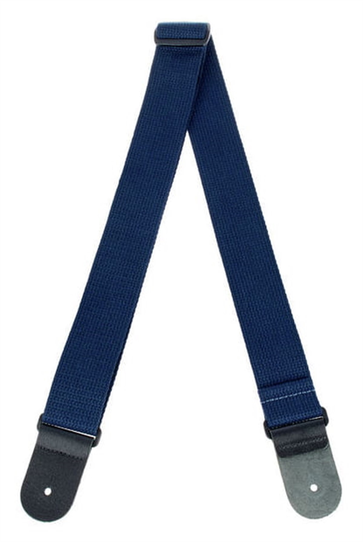 GİTAR ASKISI  50MM COTON MAVİ