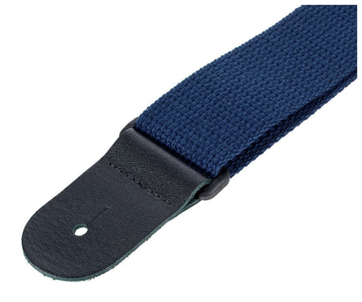 GİTAR ASKISI  50MM COTON MAVİ