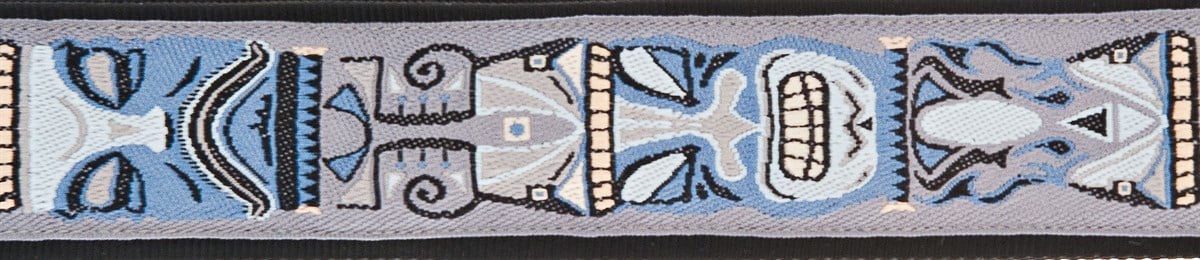 GİTAR ASKISI DOKUMA 50 MM STRAP-TOTEM DESEN-TIKI :