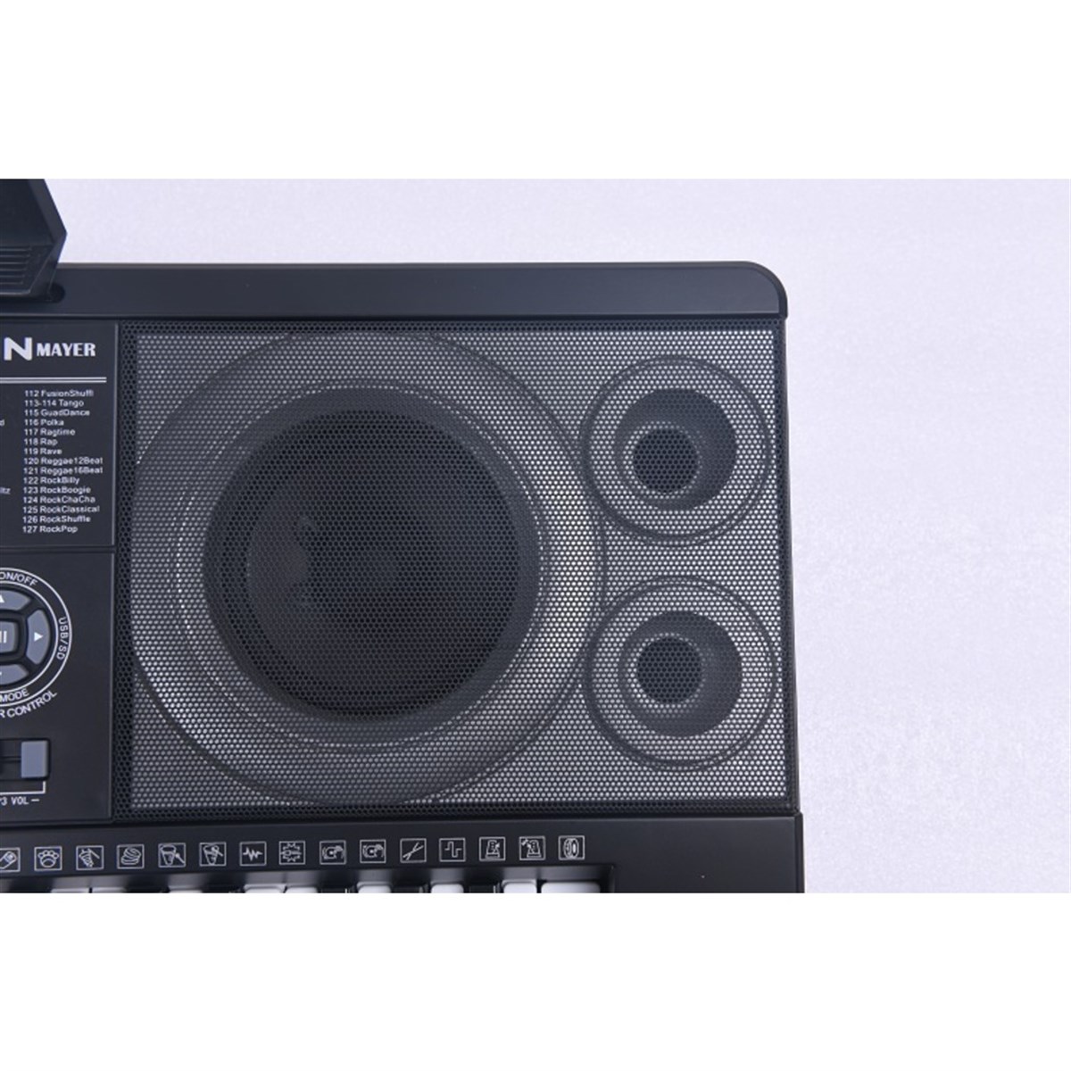 HERMANN Mayer HMK 6500B Tuş Hassasiyetli Org - SİYAH