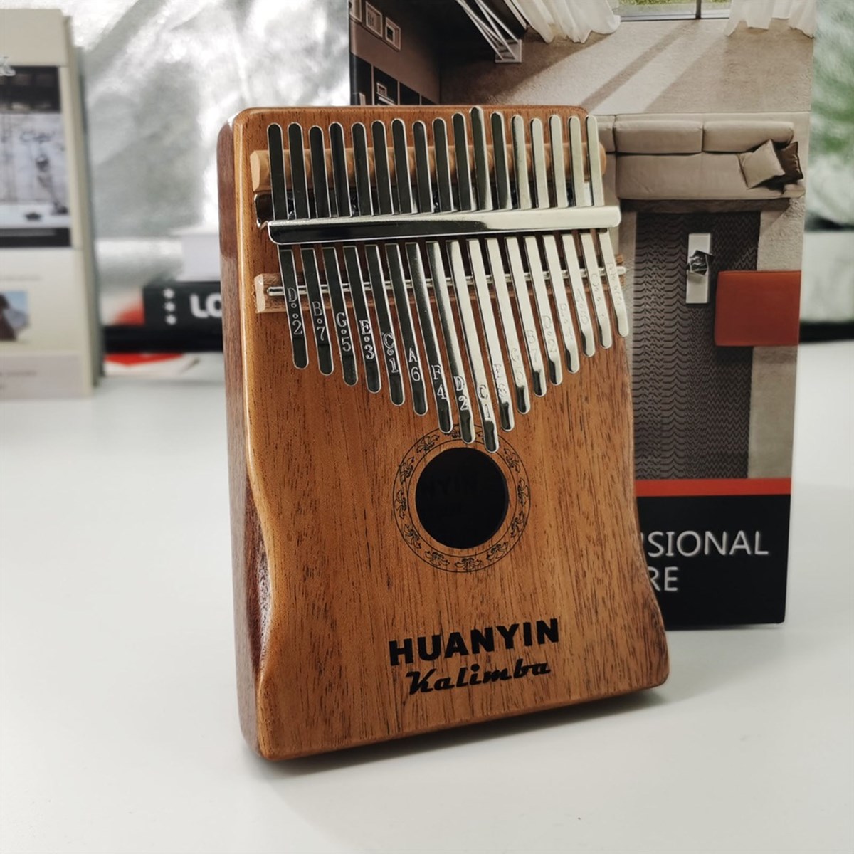 Huanyin 17 Tuşlu Kalimba HKM17K BEST - Türkçe Kılavuz