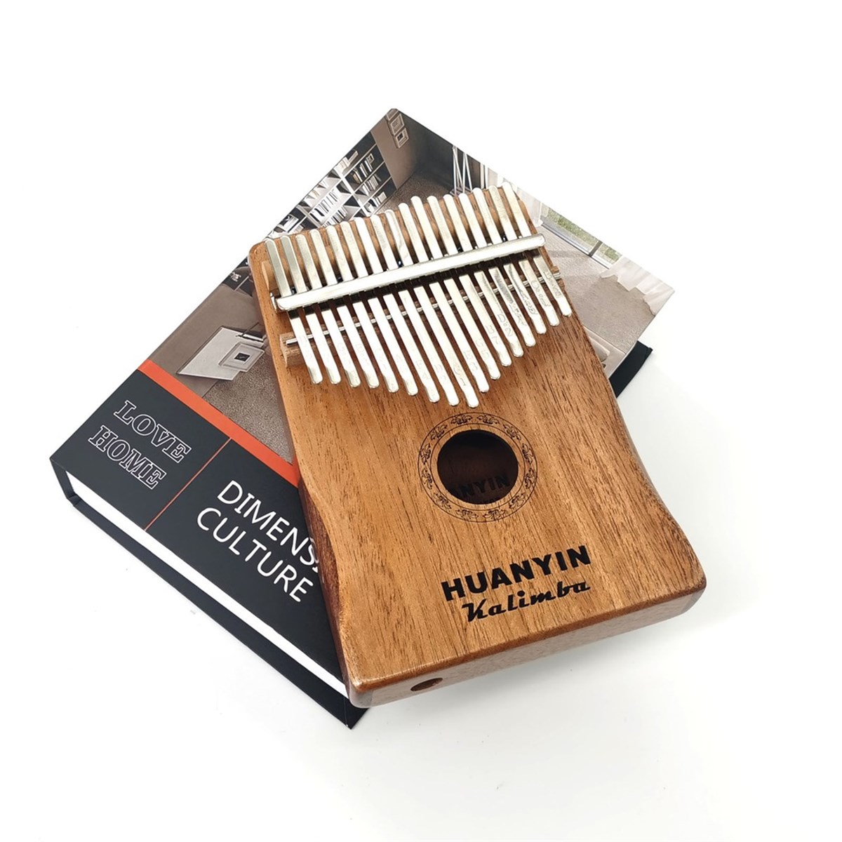 Huanyin 17 Tuşlu Kalimba HKM17K BEST - Türkçe Kılavuz