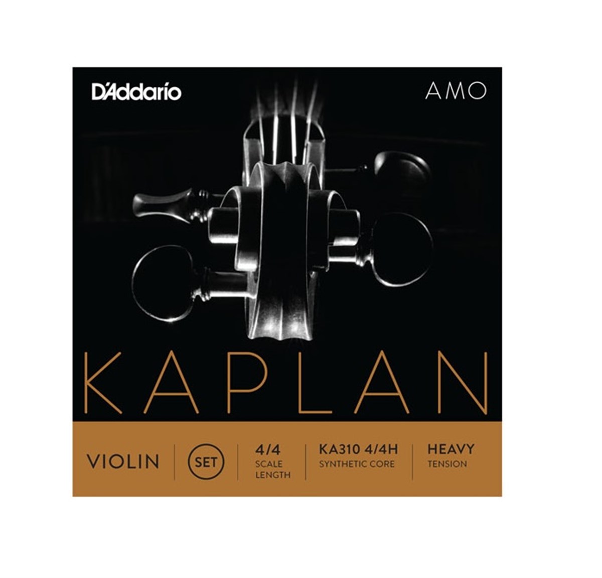 KEMAN TEL SETİ, KAPLAN AMO, 4/4 SCALE, HEAVY TENSI