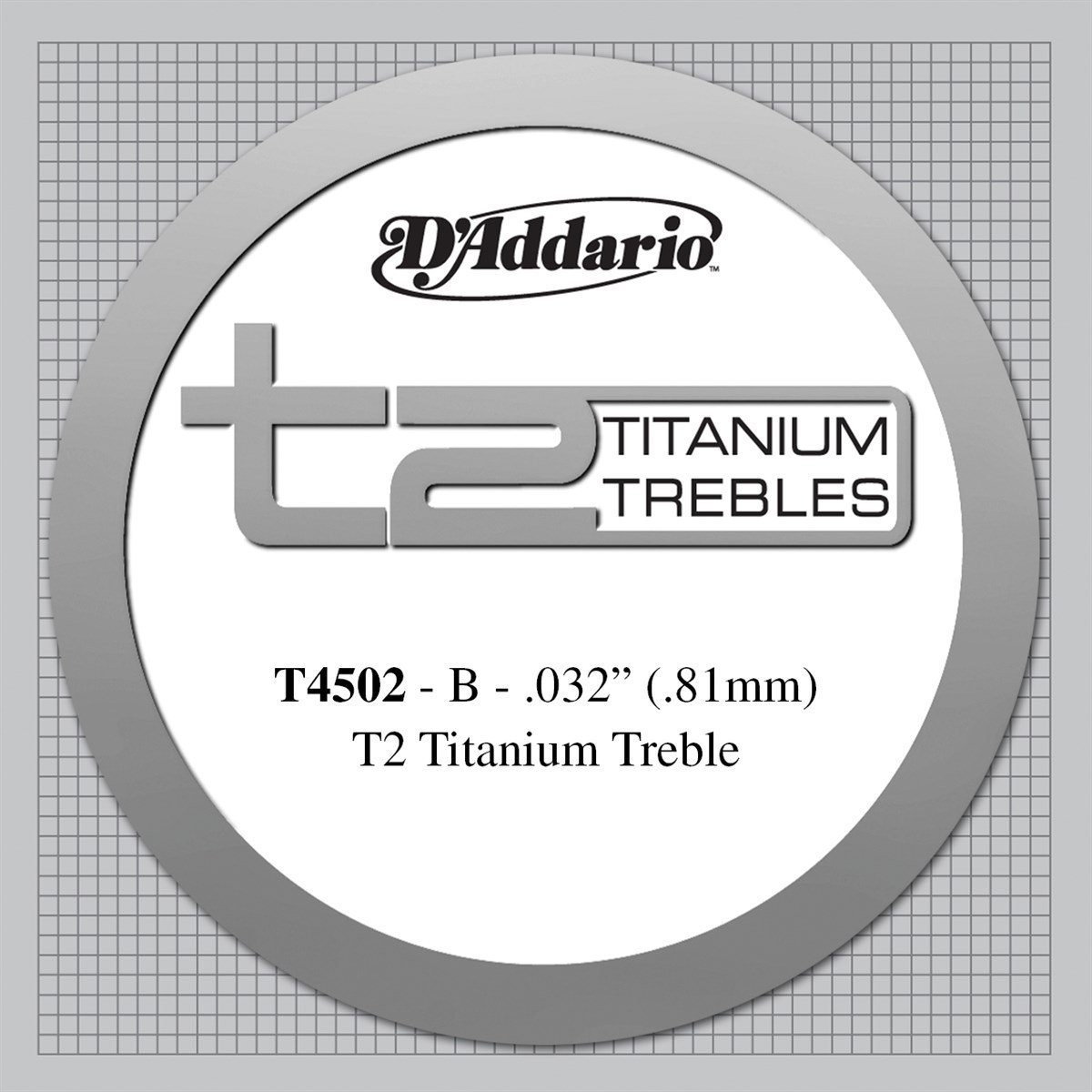 KLASİK GİTAR TEK TEL, T2 SERİSİ, TITANIUM TREBLES,