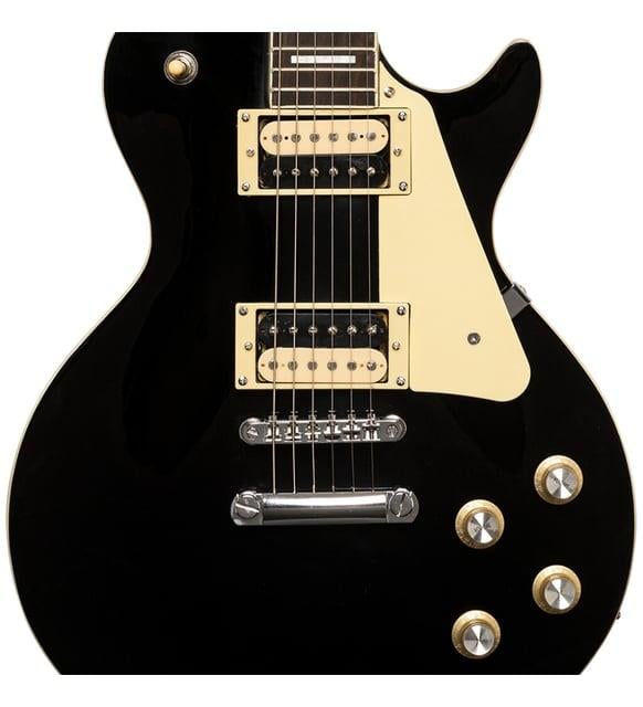 Stagg SEL-STD Black Les Paul Elektro Gitar