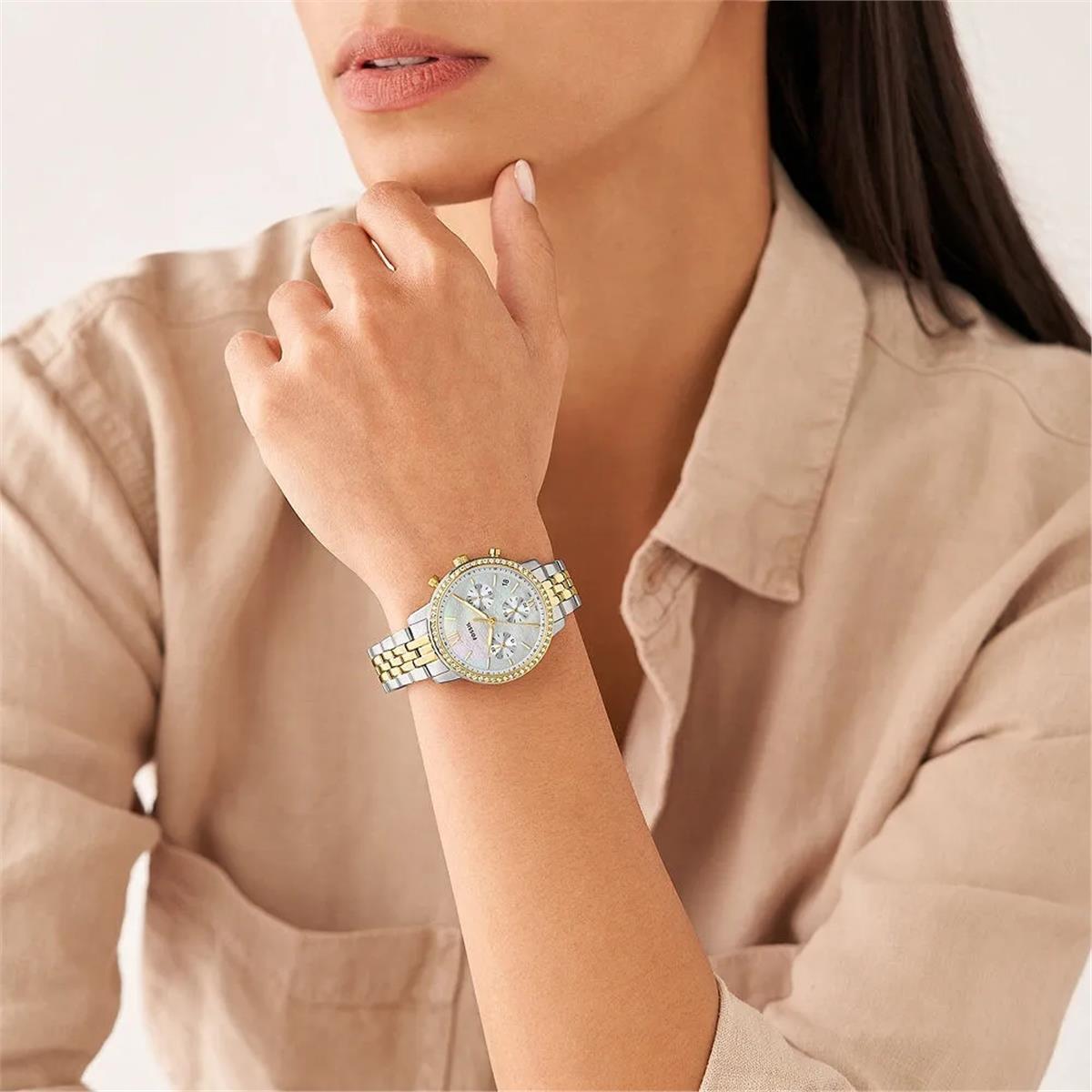 Fossil FES5216 Kadın Kol Saati
 - Aktif Saat