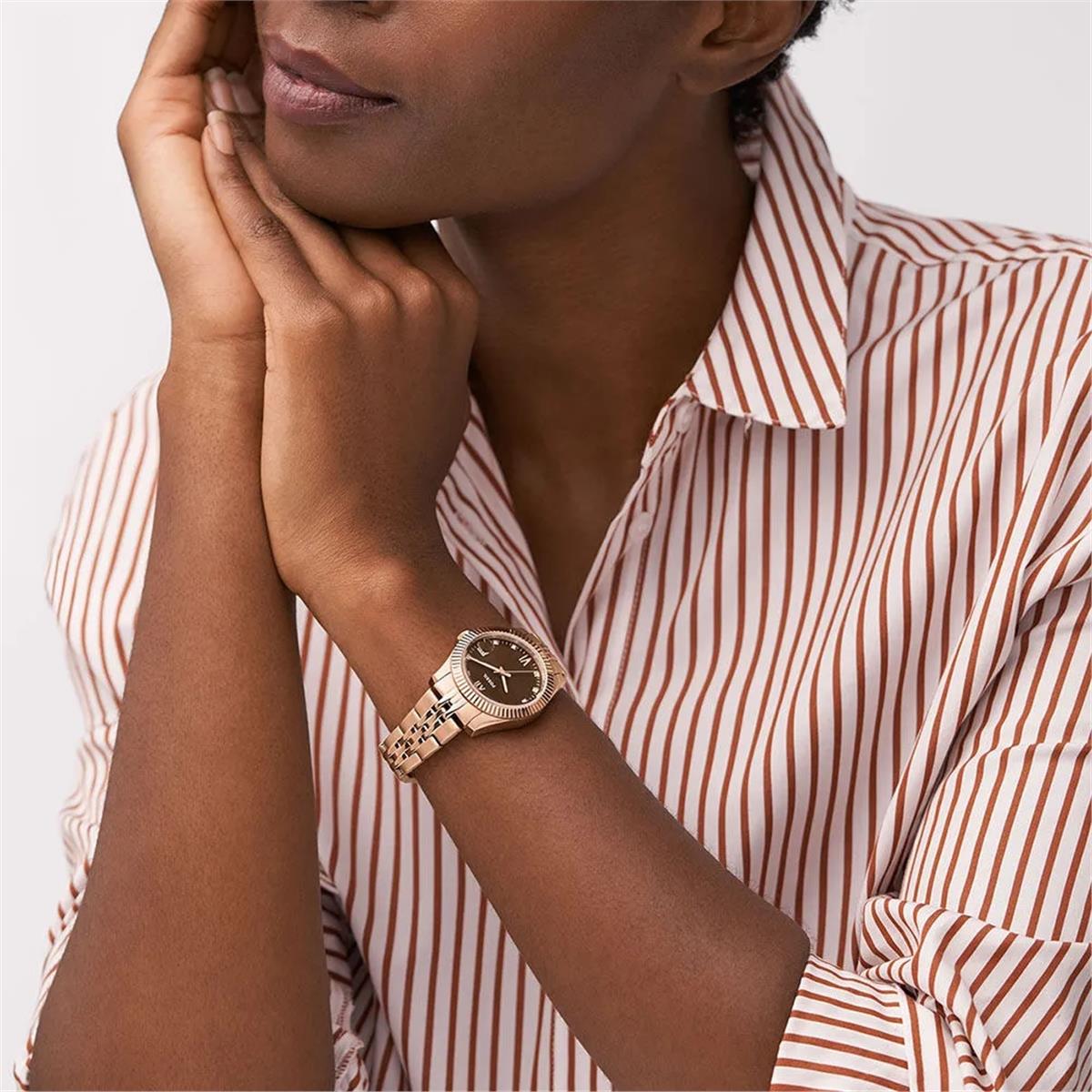 Fossil FES5324 Kadın Kol Saati - Aktif Saat