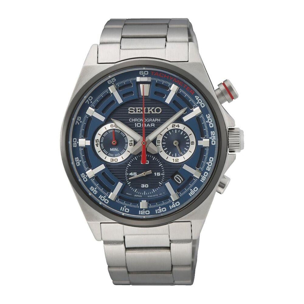 Seiko SSB407P1 Erkek Kol Saati - Aktif Saat