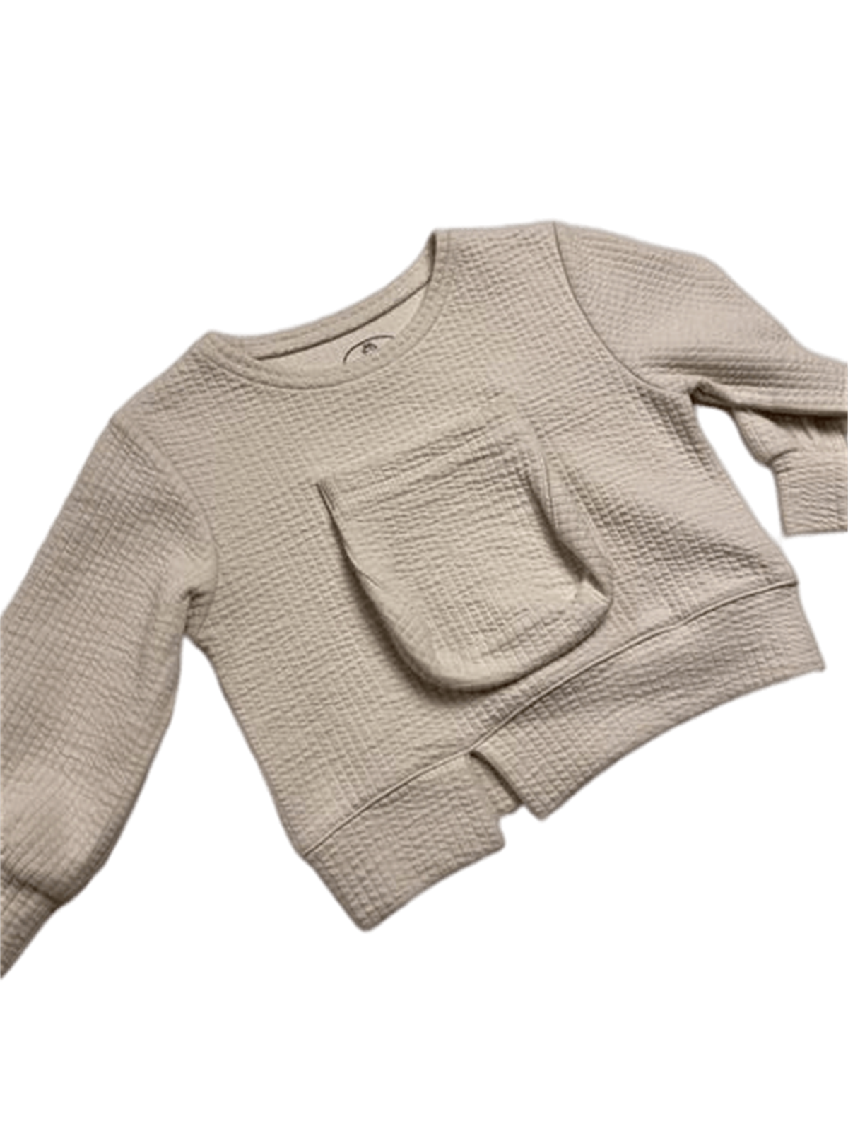 1-4 YAŞ BEBE CEPLİ SWEAT