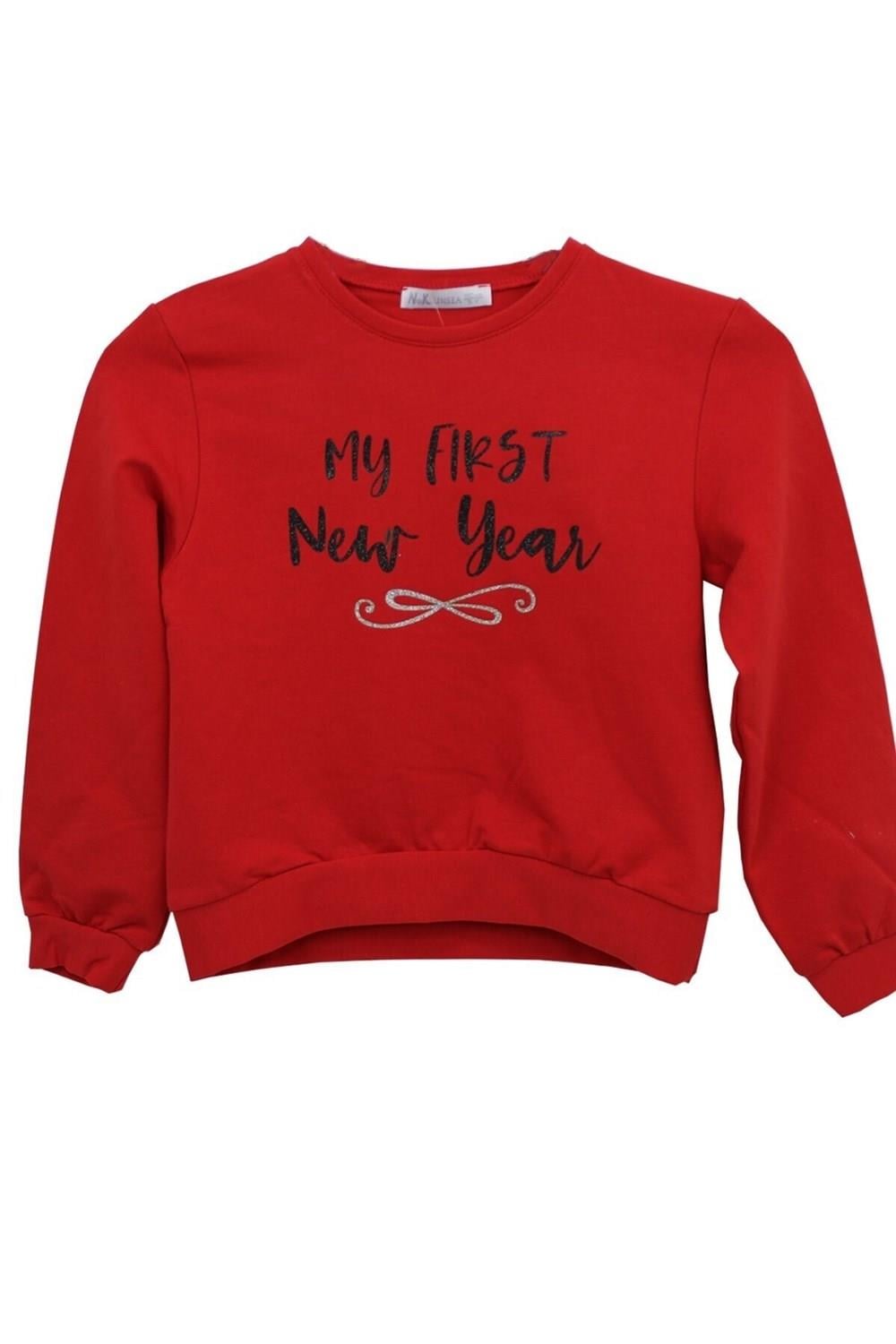 4-8 YAŞ NEW YEAR SWEAT
