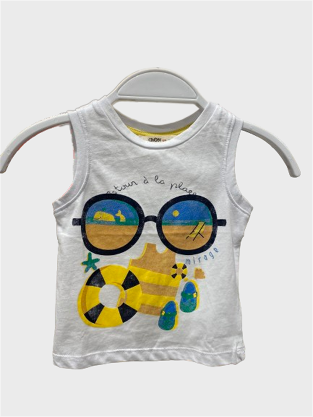 6 AY - 2 YAŞ ASKILI ERKEK TSHIRT