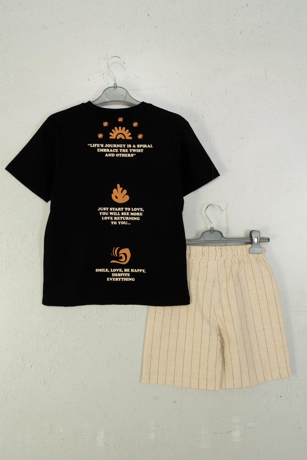 A Night Erkek Takım - Siyah