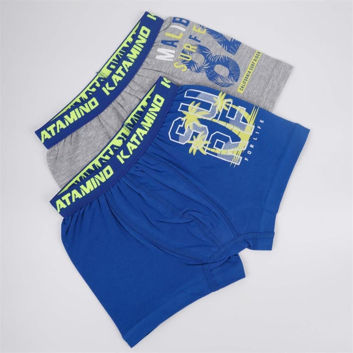 ALOHA ERKEK 2'Lİ  BOXER SET