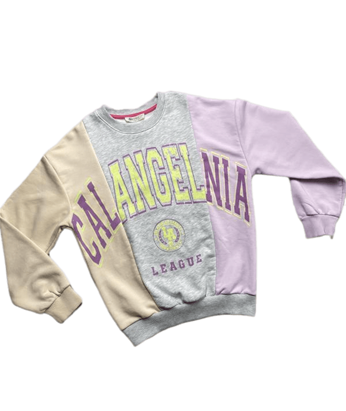 ANGEL YAZILI KIZ SWEAT