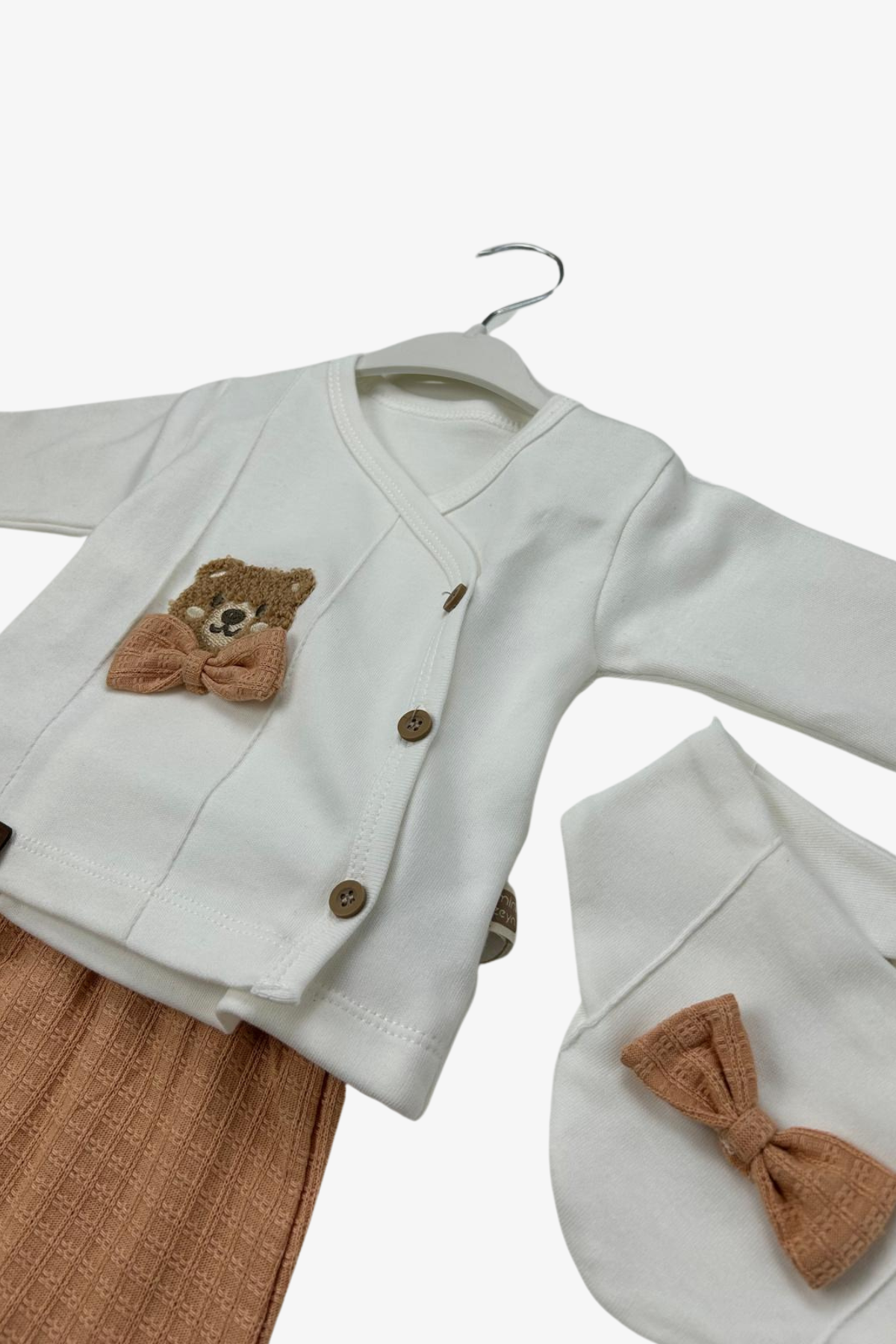 Ayıcıklı 5'li Hastane Çıkışı - Turuncu