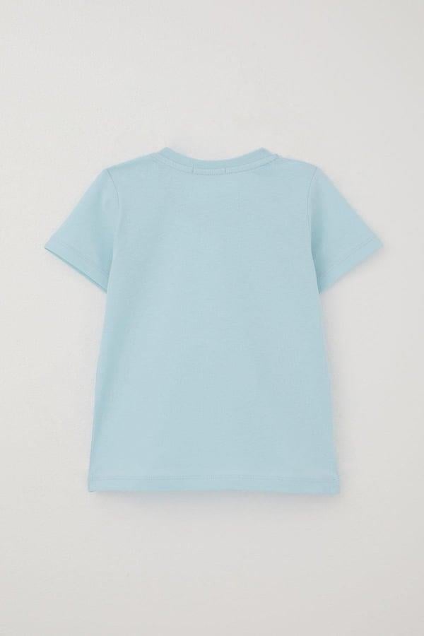 Ayıcıklı Erkek Bebe Takım - Mavi