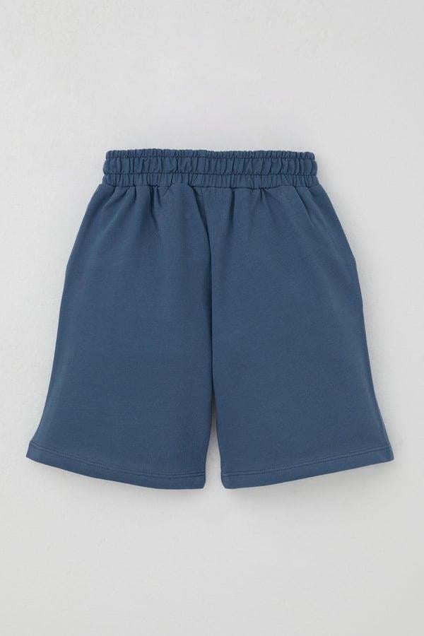 Ayıcıklı Erkek Bebe Takım - Mavi