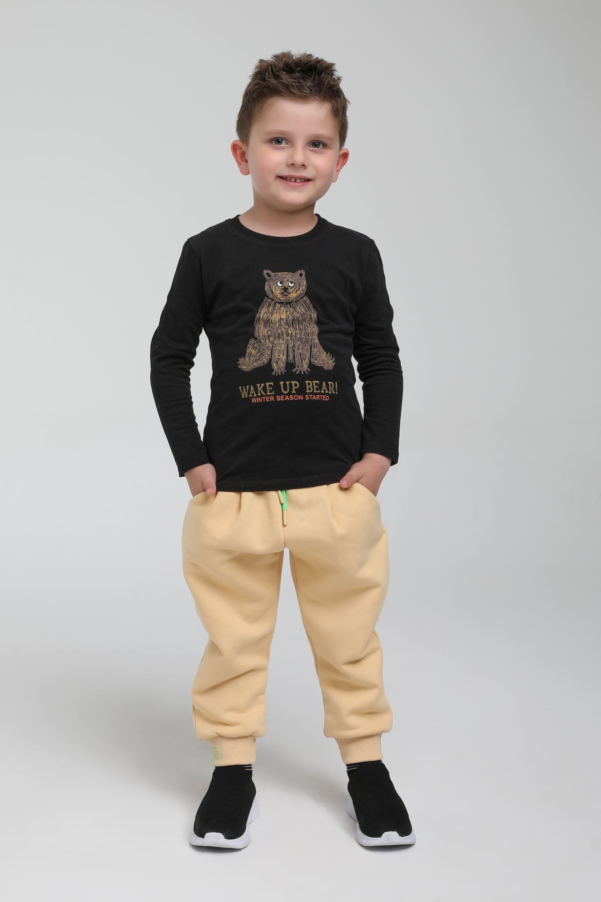 AYILI ERKEK BEBE SWEAT