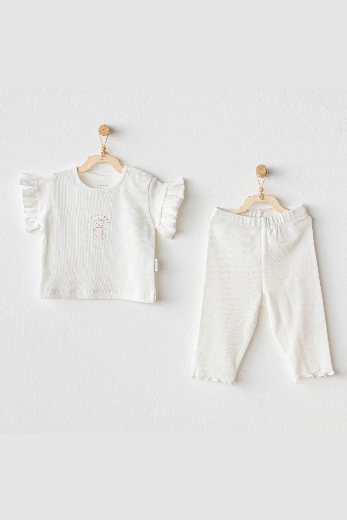 Basic Bebe Set - Ekru