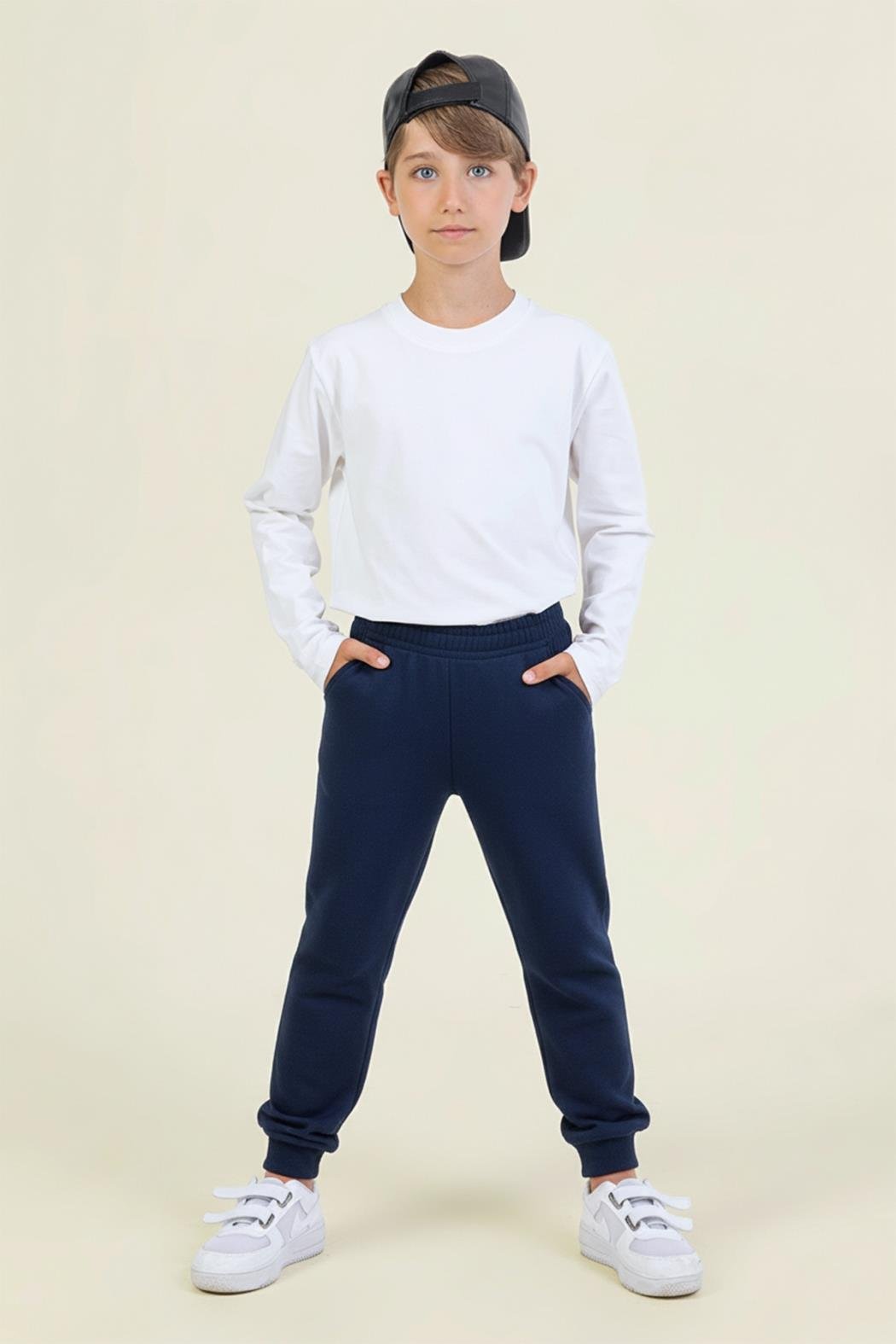 Basic Erkek Eşofman Altı - Lacivert