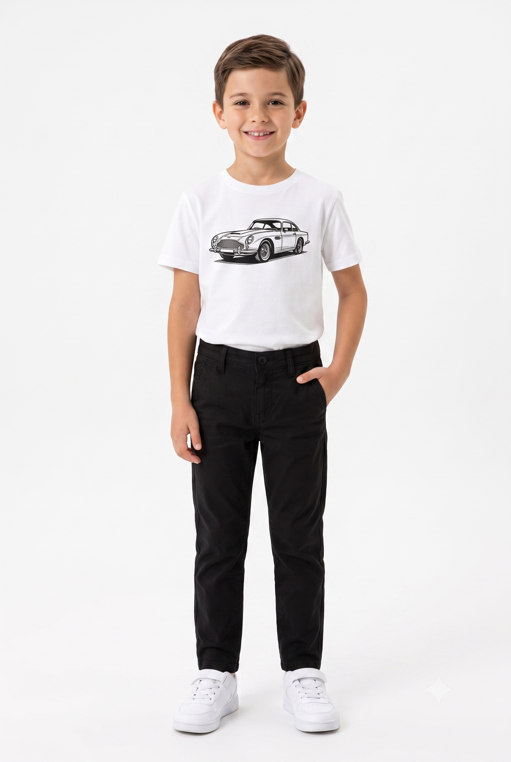 Basic Erkek Pantolon - Siyah