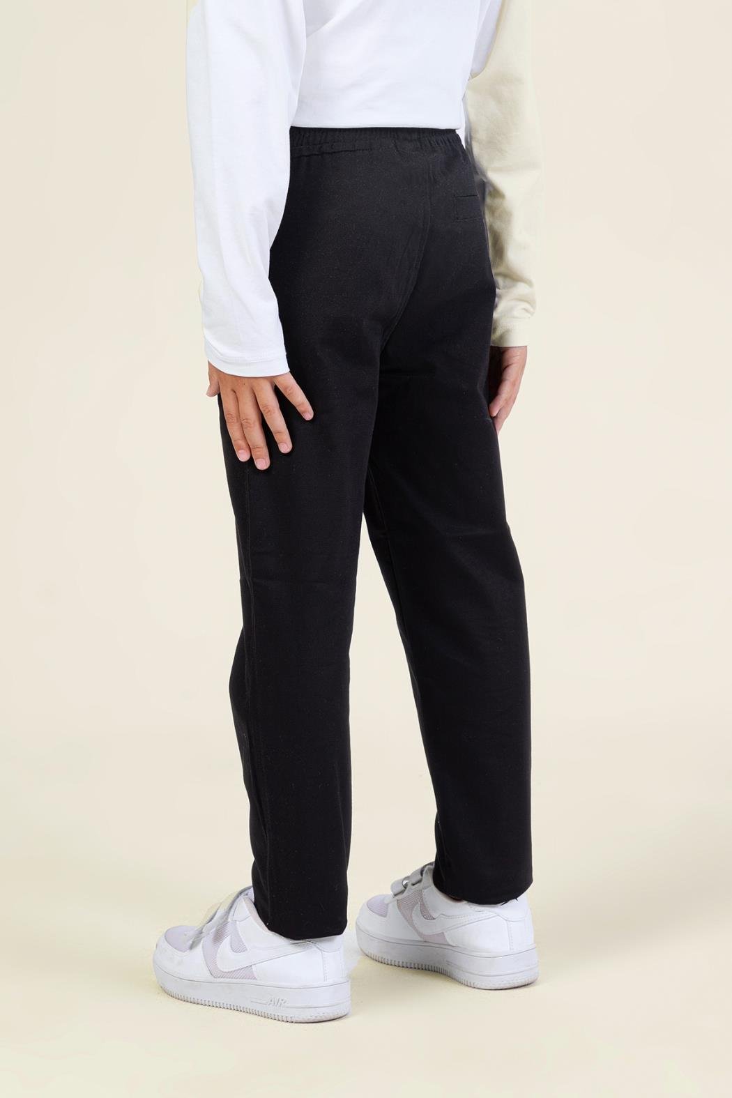 Basic Erkek Pantolon - Siyah