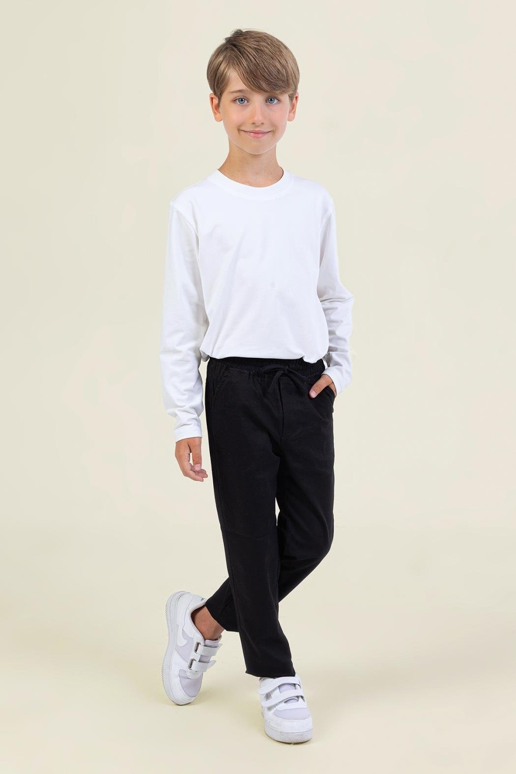 Basic Erkek Pantolon - Siyah