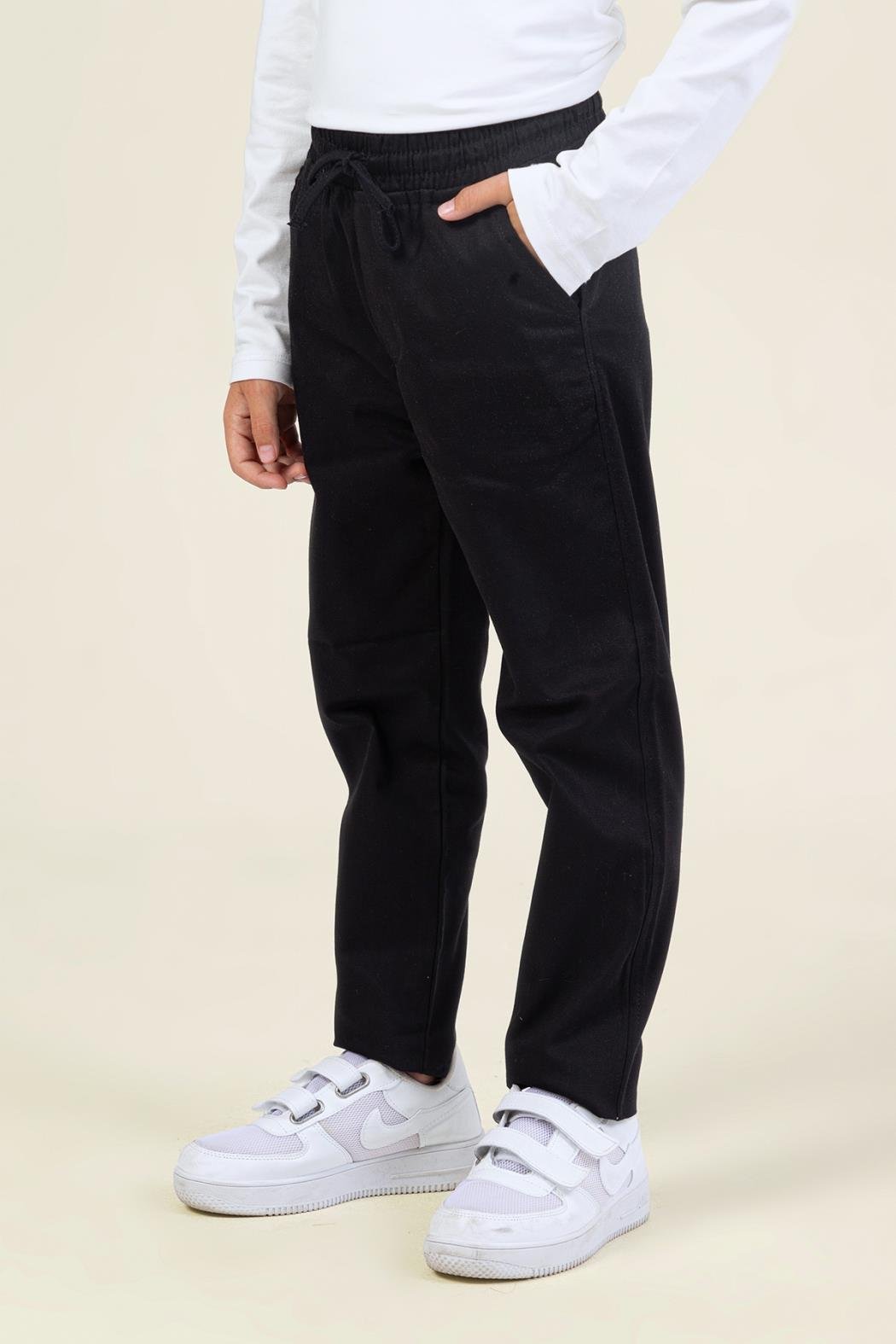 Basic Erkek Pantolon - Siyah