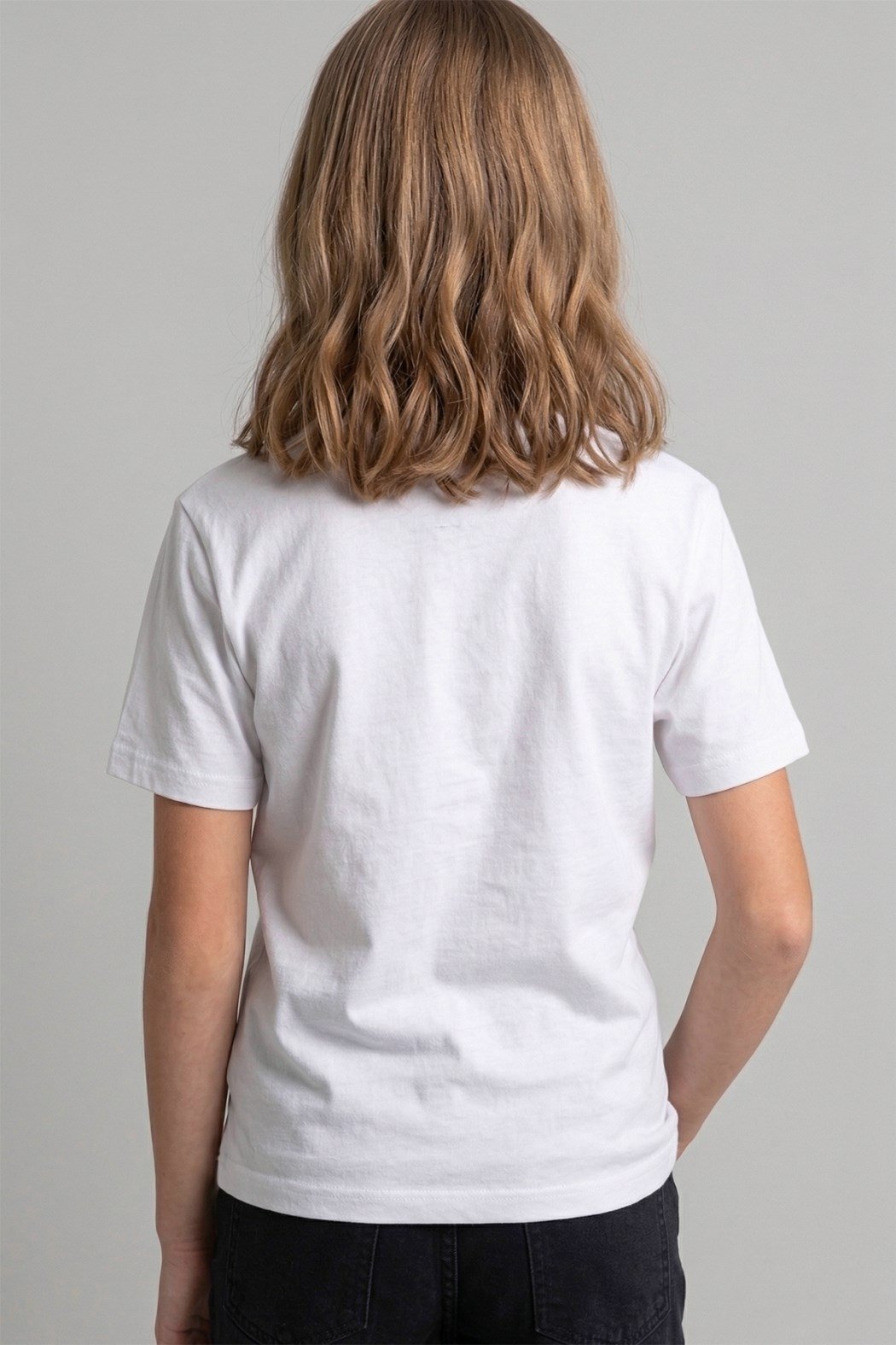 Basic Tişört - Beyaz