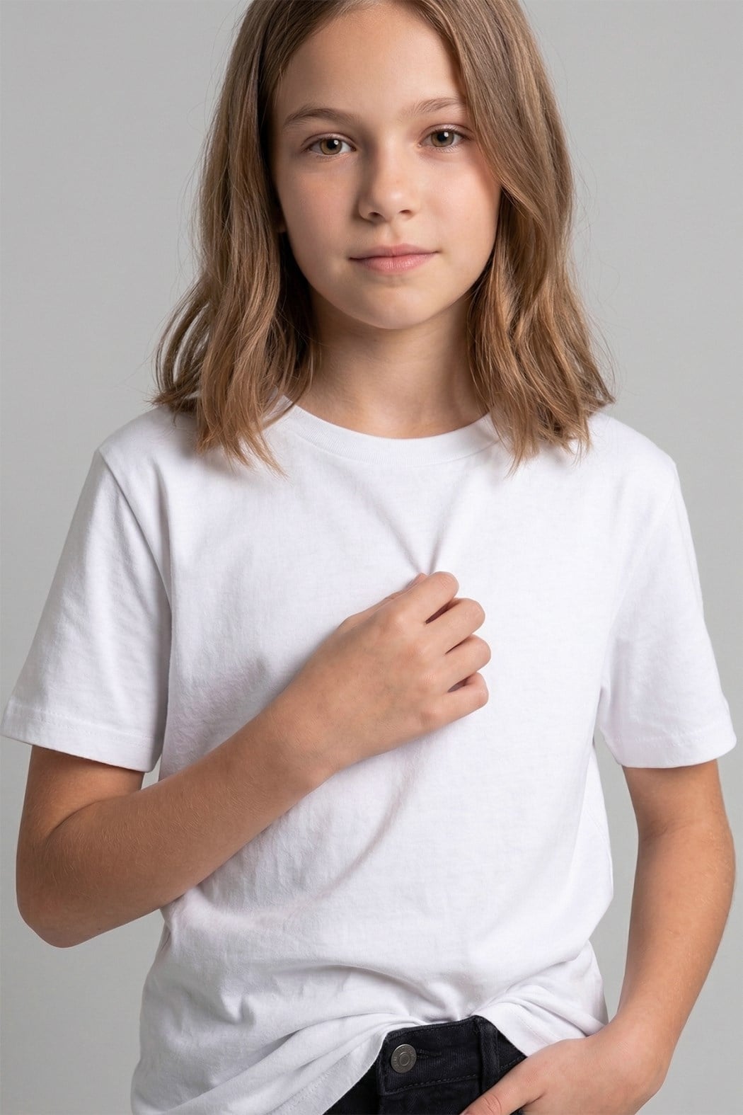 Basic Tişört - Beyaz