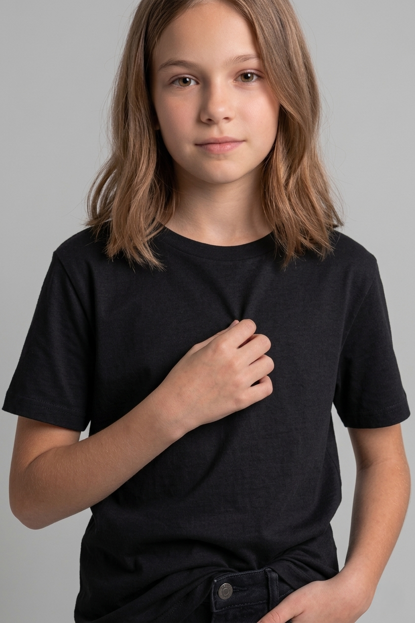 Basic Tişört - Siyah