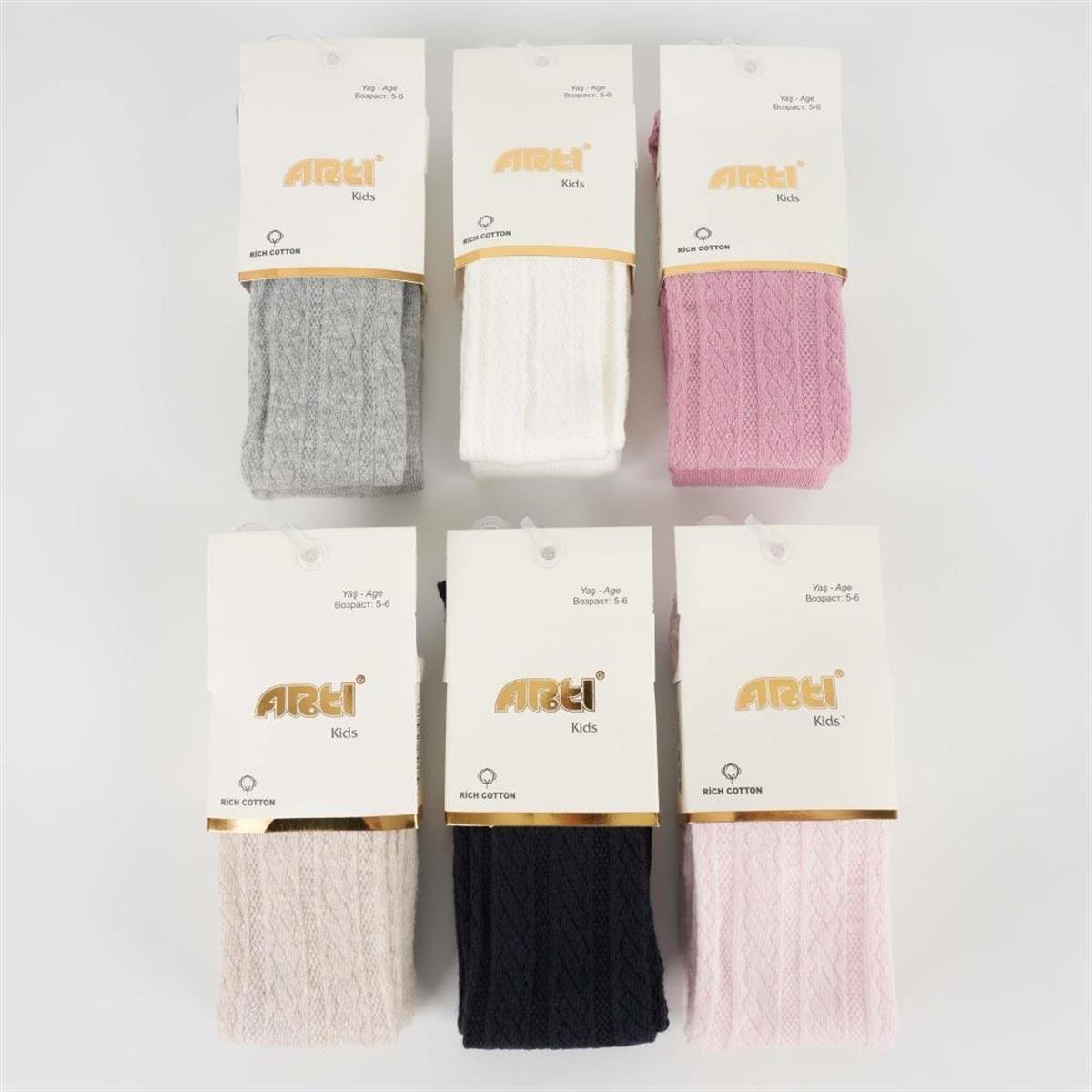 BEBEK KIZ ABS'Lİ KABARTMA KÜLOTLU