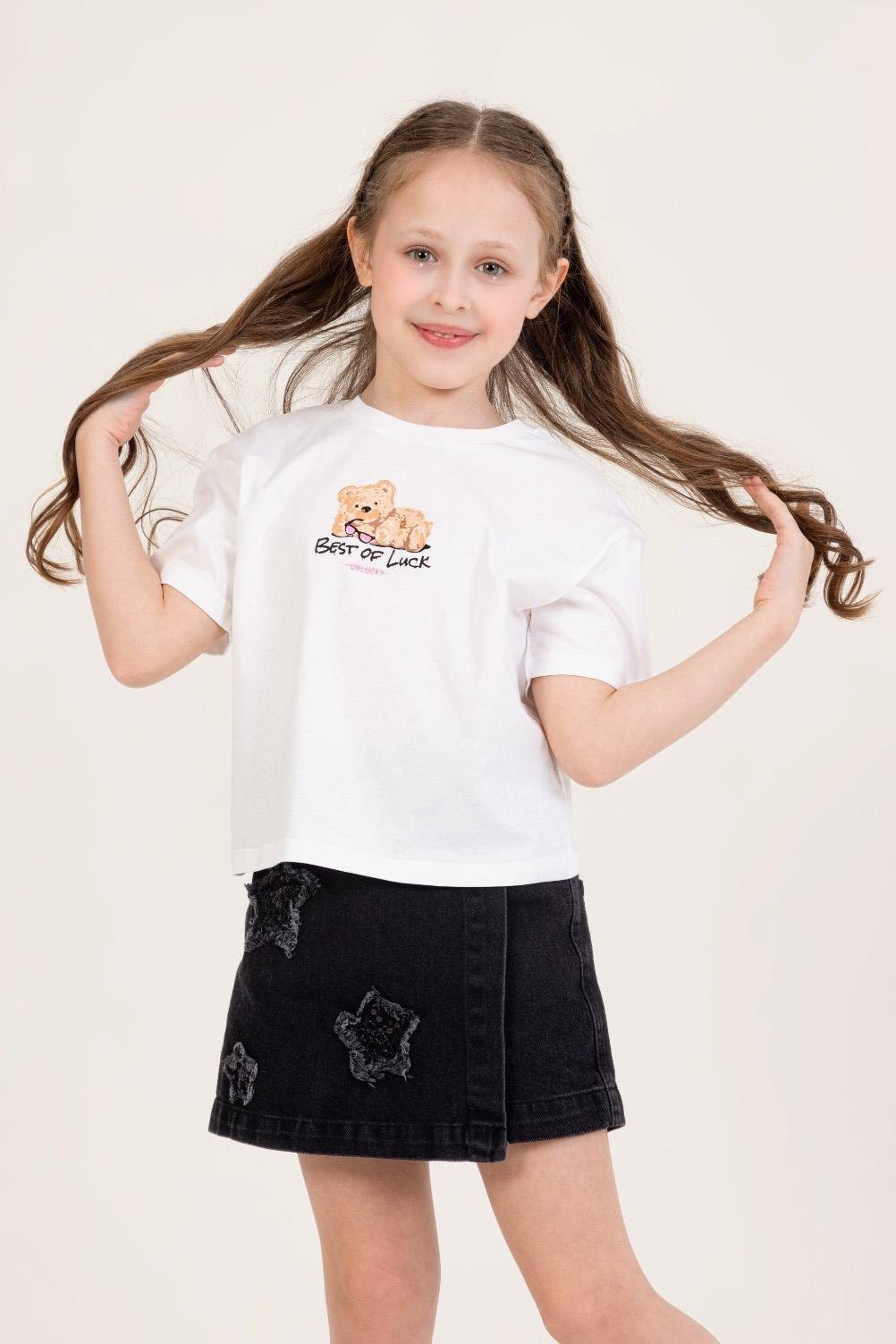 Best Of Kız Tişört - Ekru