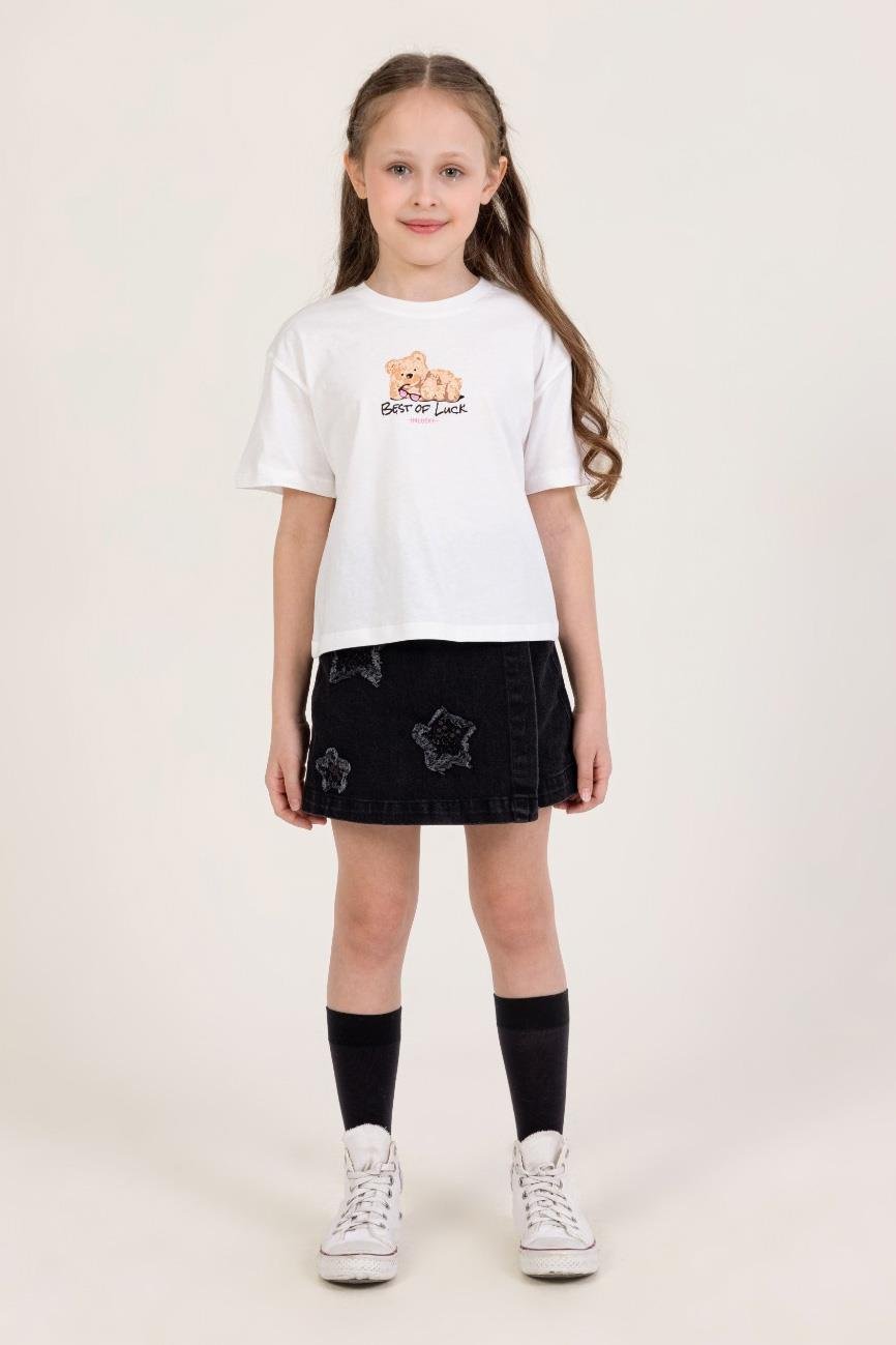 Best Of Kız Tişört - Ekru