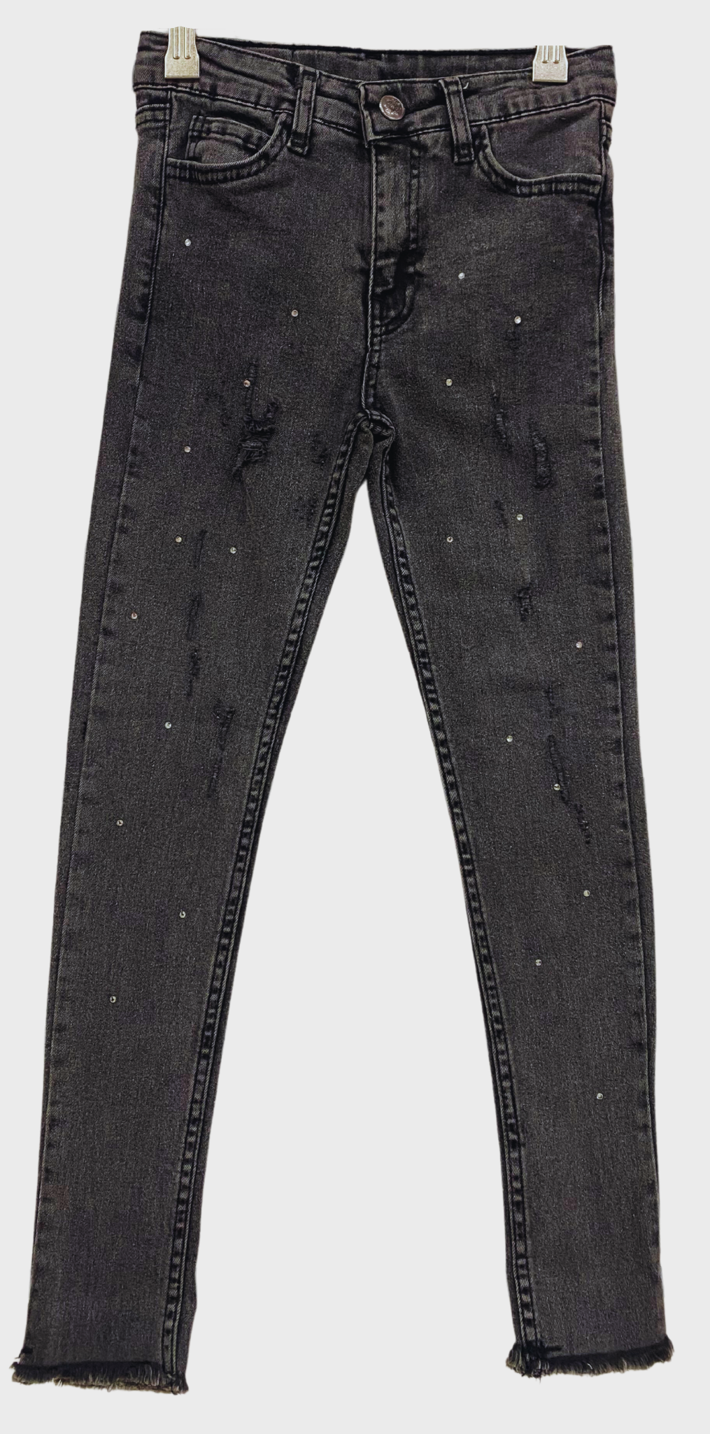 BONCUK İŞLEMELİ PANTALON