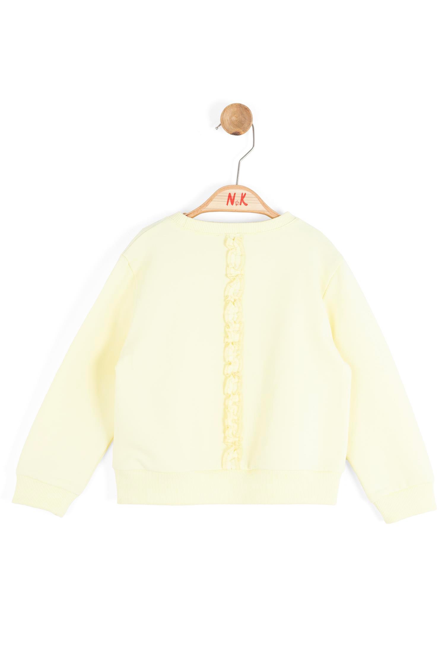 Çakra Kız Sweat - Sarı