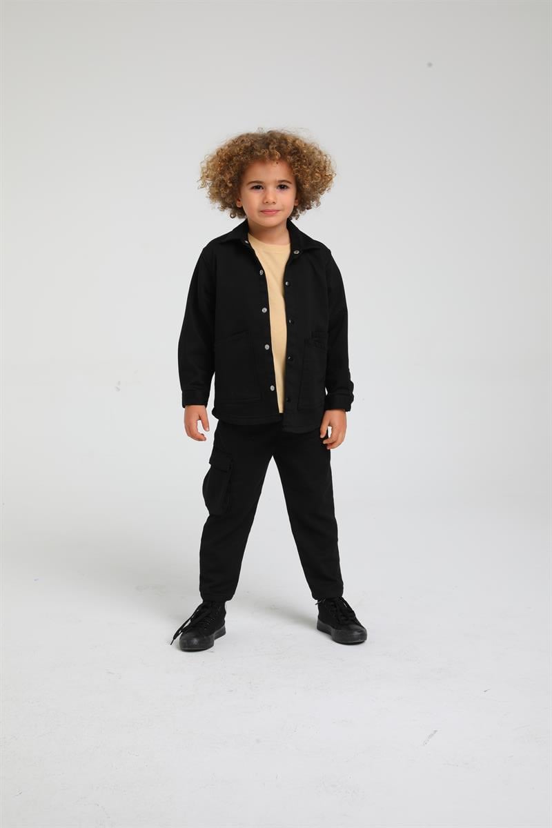 CEPLİ BEBE GÖMLEK