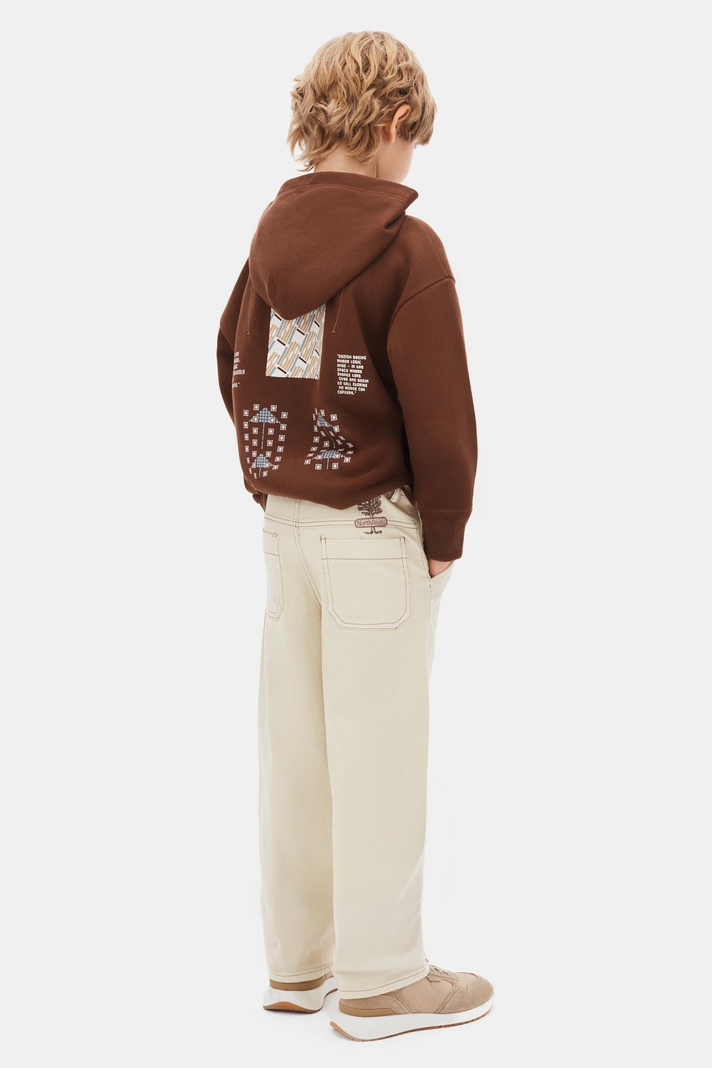 Chicago Erkek Pantolon - Bej