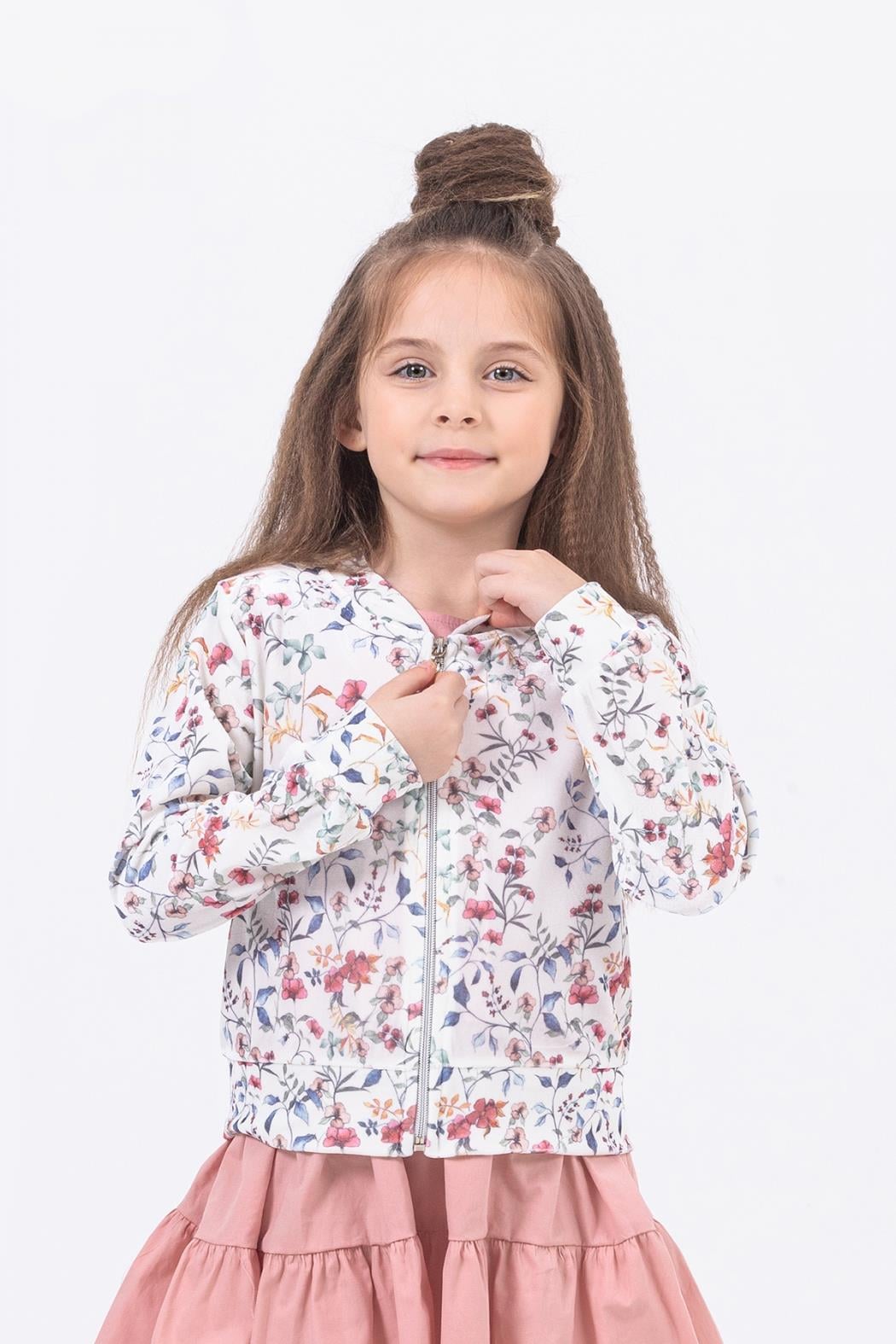 ÇİCEKLİ KIZ HIRKA
