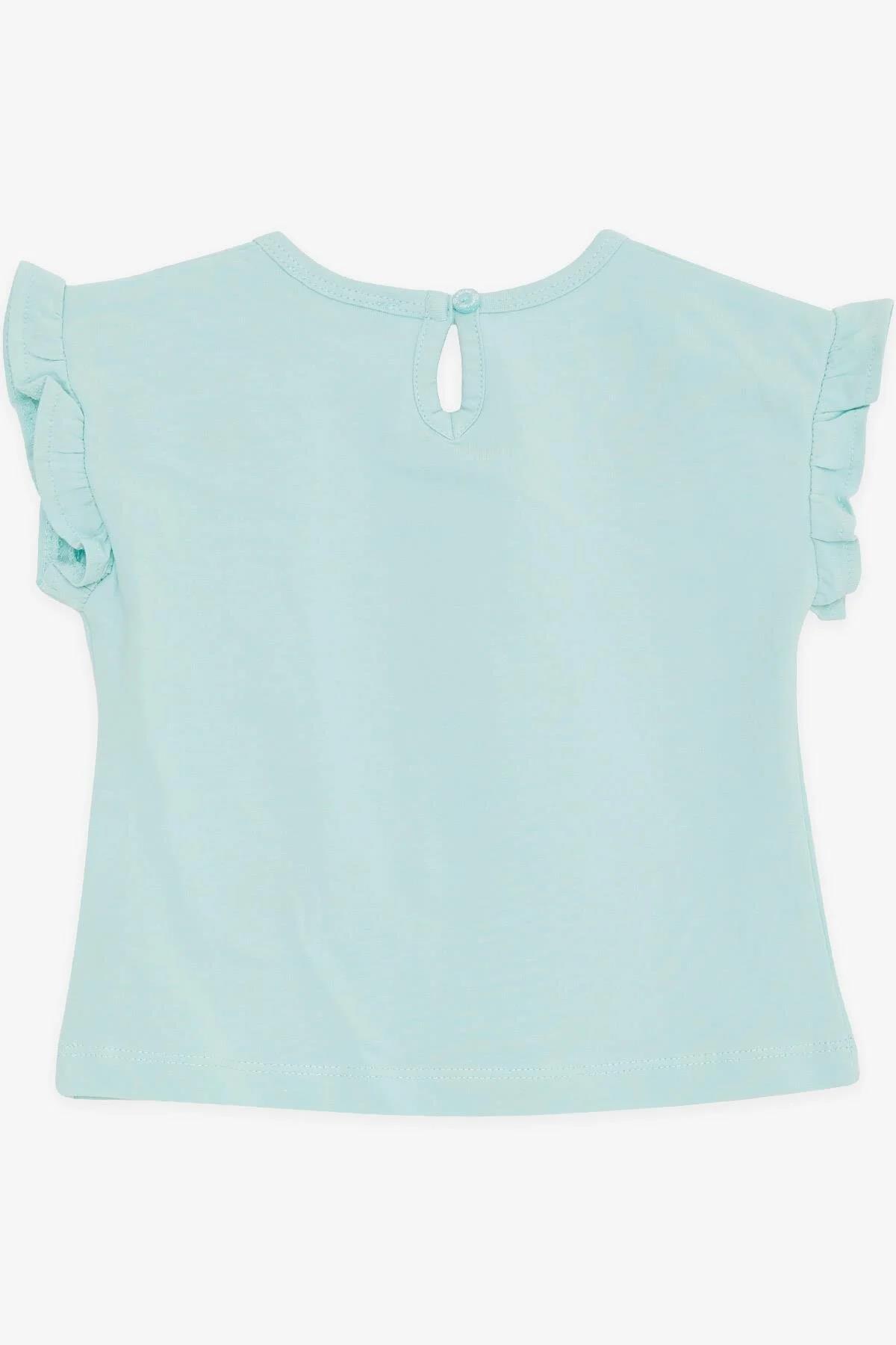 ÇİLEK İŞLEMELİ T-SHIRT