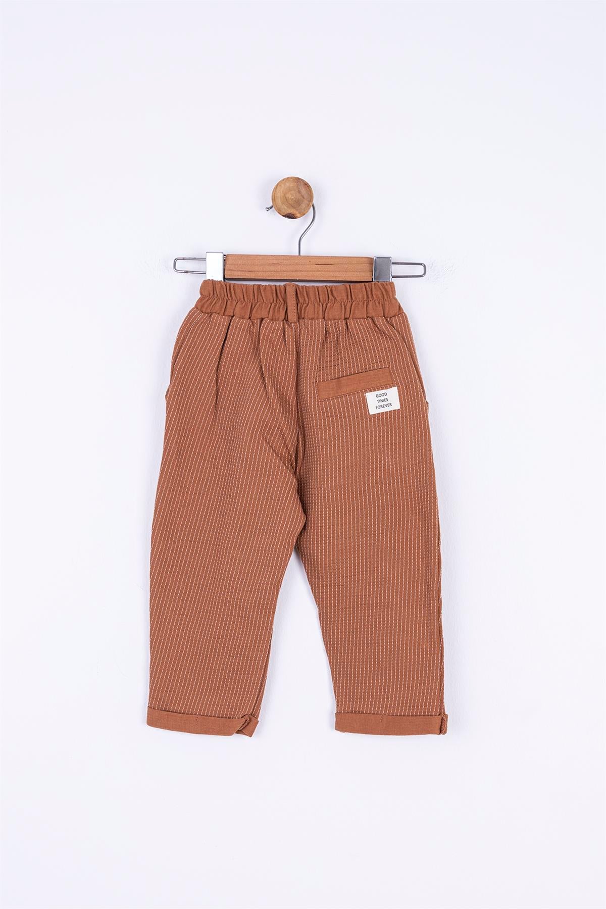 ÇİZGİLİ PANTALON
