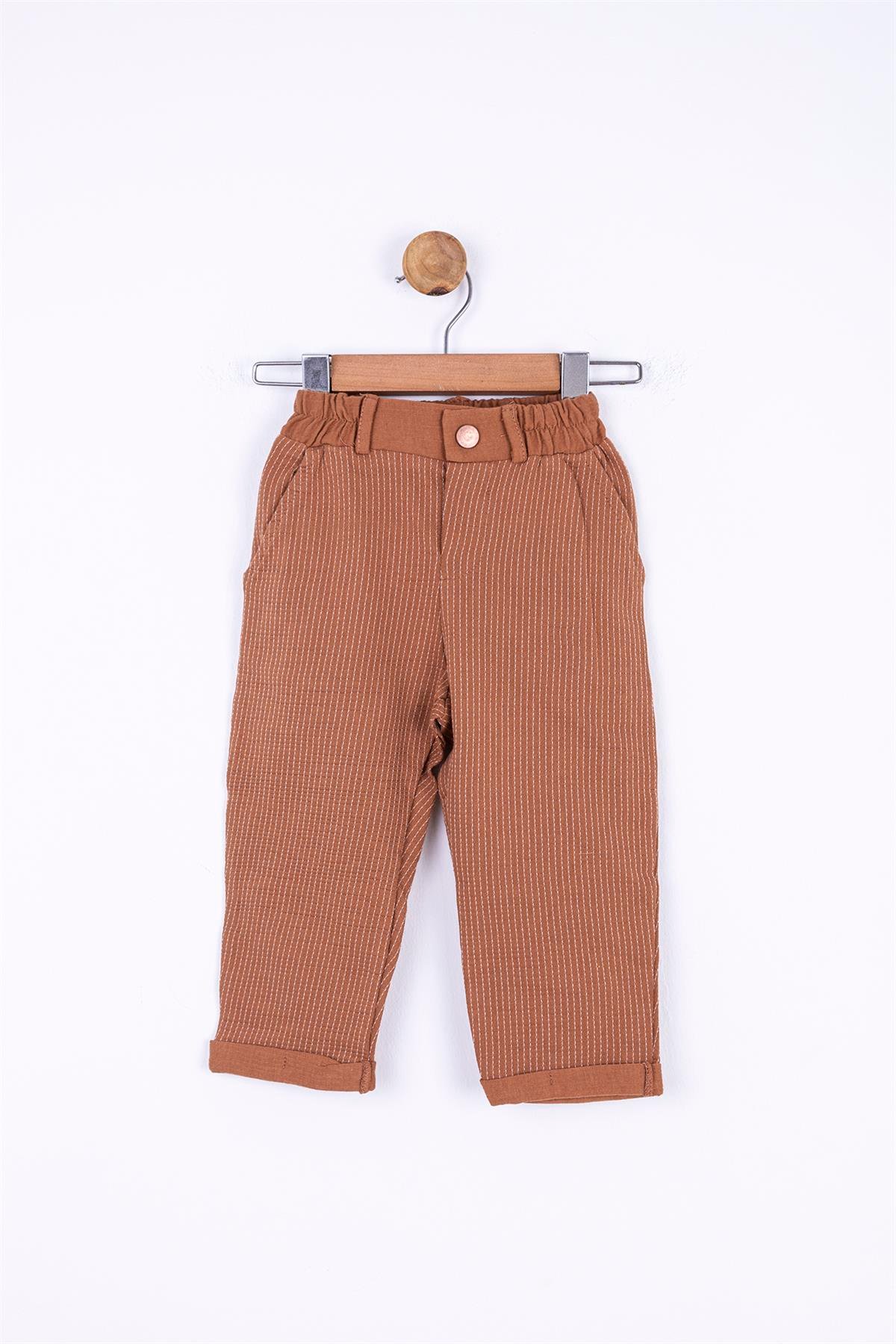 ÇİZGİLİ PANTALON