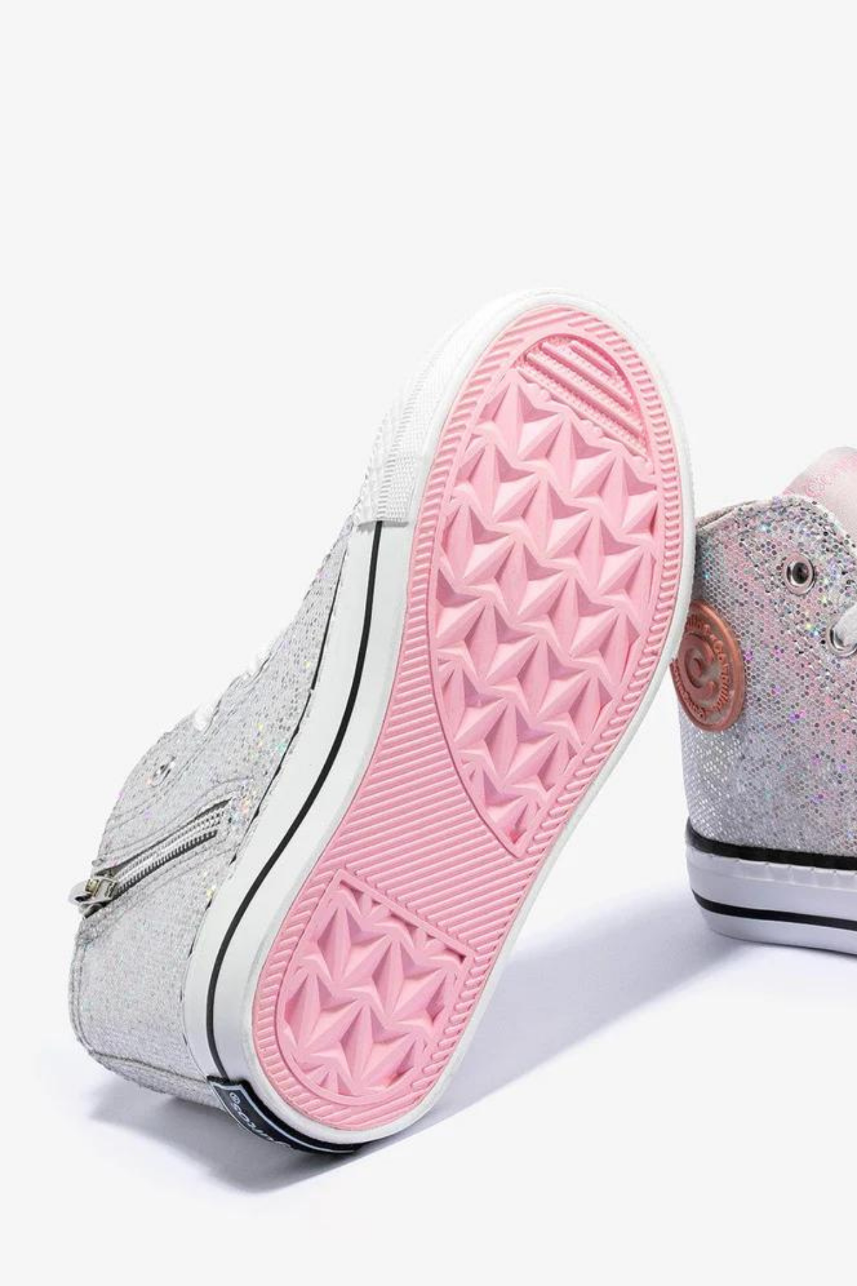 Conguitos Armalı Kız Sneakers - Gümüş