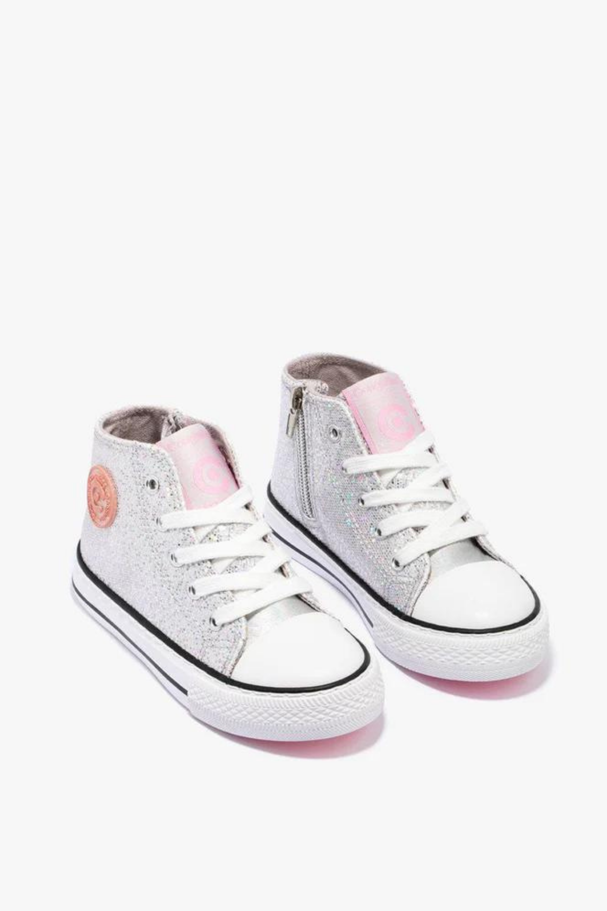 Conguitos Armalı Kız Sneakers - Gümüş