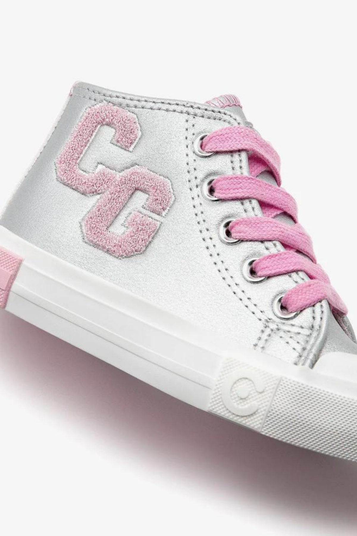 Conguitos CG İşlemeli Sneakers - Gümüş